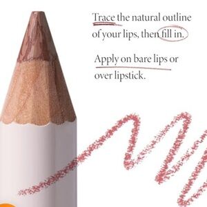 Laura Geller Italian Marble Romantic Rose Lip Liner Pencil BNIB